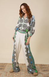 Gracelyn Twill Pants